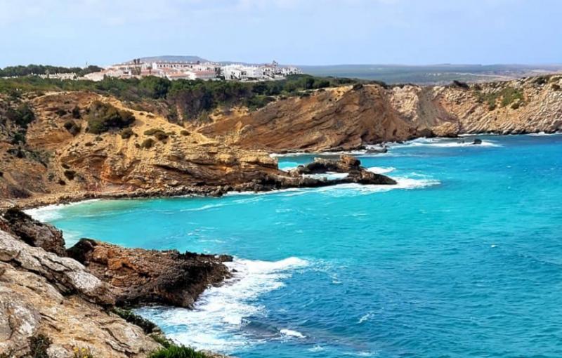 Menorca-baai-twin-travel-wandelvakantie
