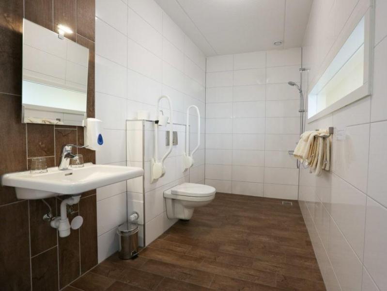 badkamer hotel mossems in Denekamp